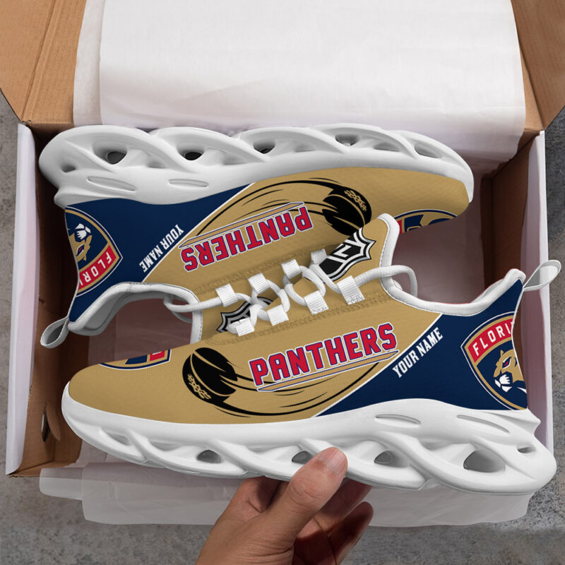 Florida Panthers-Personalized NHL New Max Soul Shoes-SP10032313ID02