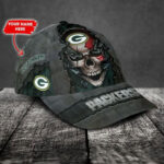 Green Bay Packers-Personalized NFL Skull Cap V3