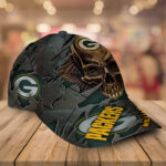 Green Bay Packers-Personalized NFL Skull Cap V2-SPCAPA0109012