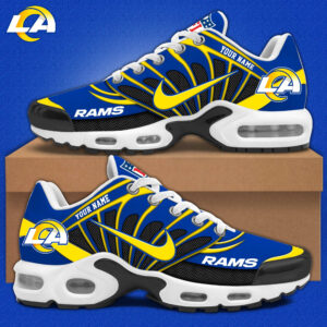 Los Angeles Rams | Personalized Shoes Limited Edition-1000000539657756