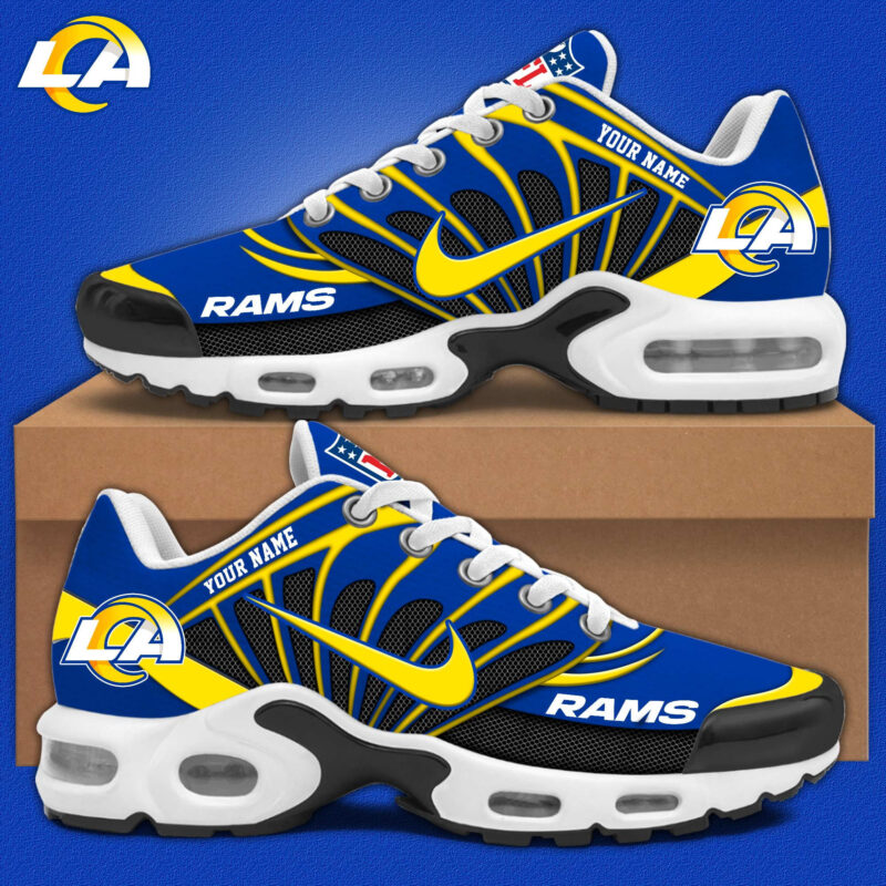 Los Angeles Rams | Personalized Shoes Limited Edition-1000000539657756