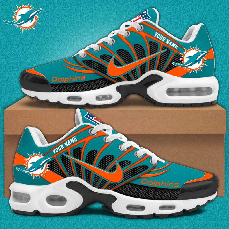 Miami Dolphins | Personalized Shoes Limited Edition-1000000539657780