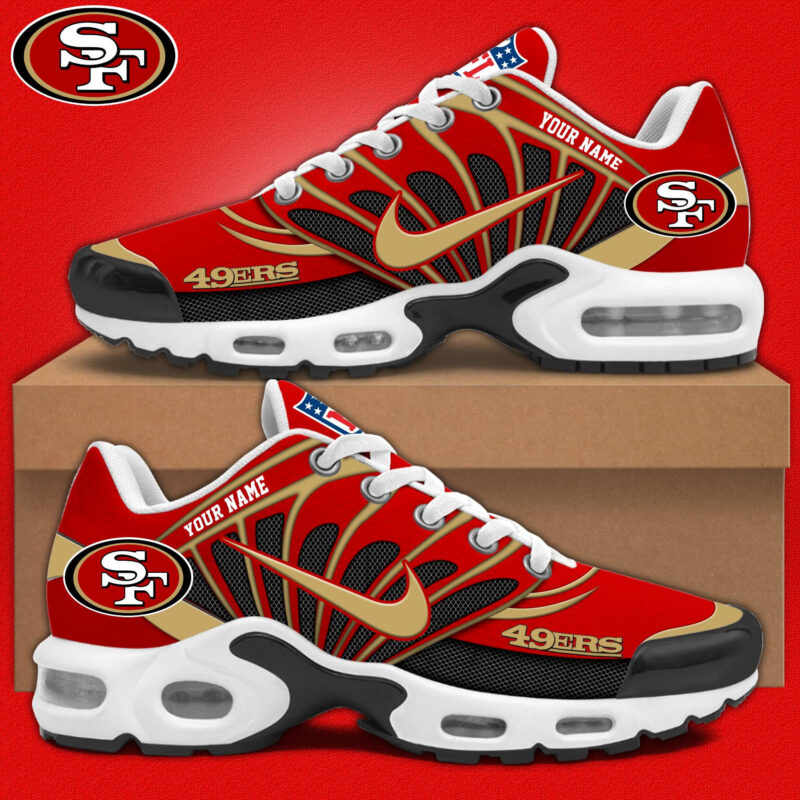 San Francisco 49ers | Personalized Shoes Limited Edition-1000000539657744