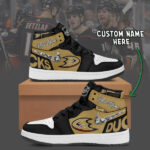 Anaheim Ducks- Air Jordan 1 Shoes