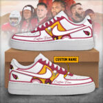 Arizona Cardinals – Nike Air Force 1 shoes