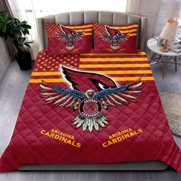 Arizona Cardinals NFL Quilt Bedding Set M02