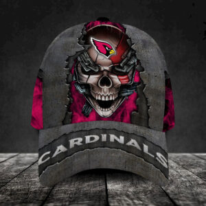 Arizona Cardinals-Personalized NFL Skull Cap V3