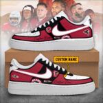 Atlanta Falcons – Nike Air Force 1 shoes