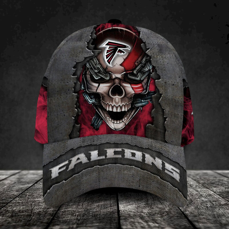 Atlanta Falcons-Personalized NFL Skull Cap V3