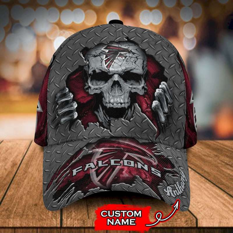 Atlanta Falcons- Personalized NFL Skull Cap-SPCAP0109001