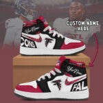 Atlanta Falcons – Air Jordan 1 Shoes