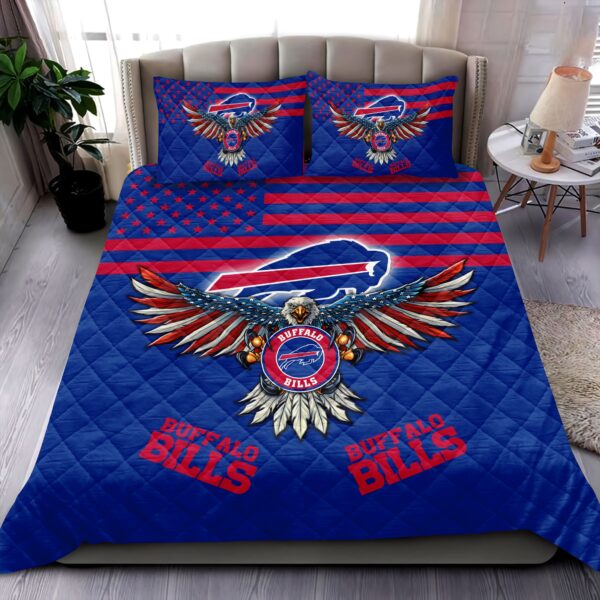 Buffalo Bills NFL Quilt Bedding Set M02
