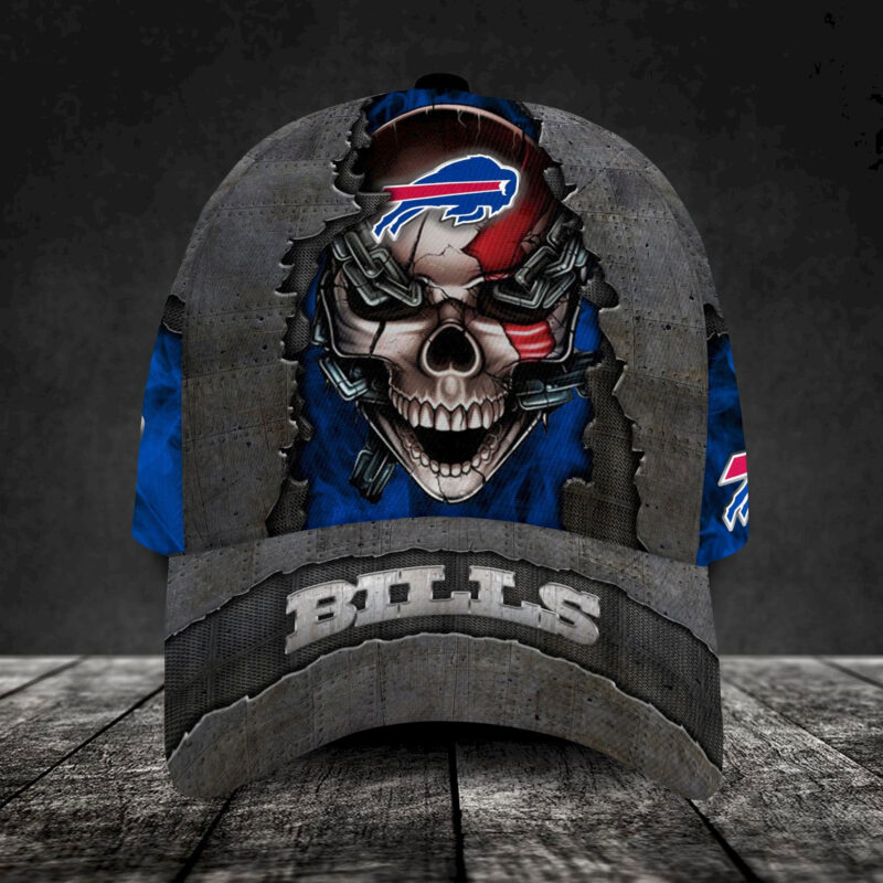 Buffalo Bills-Personalized NFL Skull Cap V3