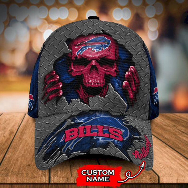 Buffalo Bills- Personalized NFL Skull Cap-SPCAP0109003