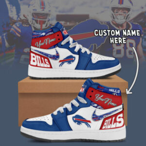 Buffalo Bills AJ1 Shoes
