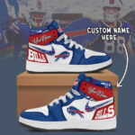 Buffalo Bills – Air Jordan 1 Shoes