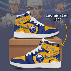 Buffalo Sabres- Air Jordan 1 Shoes