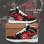 Carolina Hurricanes- Air Jordan 1 Shoes