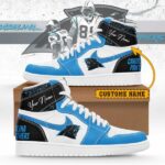 Carolina Panthers AJ1 Shoes