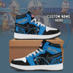 Carolina Panthers – Air Jordan 1 Shoes