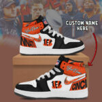 Cincinnati Bengals – Air Jordan 1 Shoes