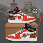 Cleveland Browns – Air Jordan 1 Shoes