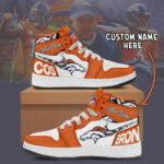Denver Broncos – Air Jordan 1 Shoes