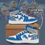 Detroit Lions – Air Jordan 1 Shoes