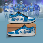 Detroit Lions – Nike Jordan 1 Low