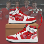 Detroit Red Wings- Air Jordan 1 Shoes
