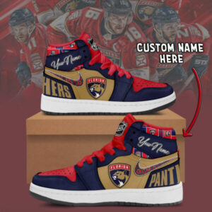 Florida Panthers- Air Jordan 1 Shoes