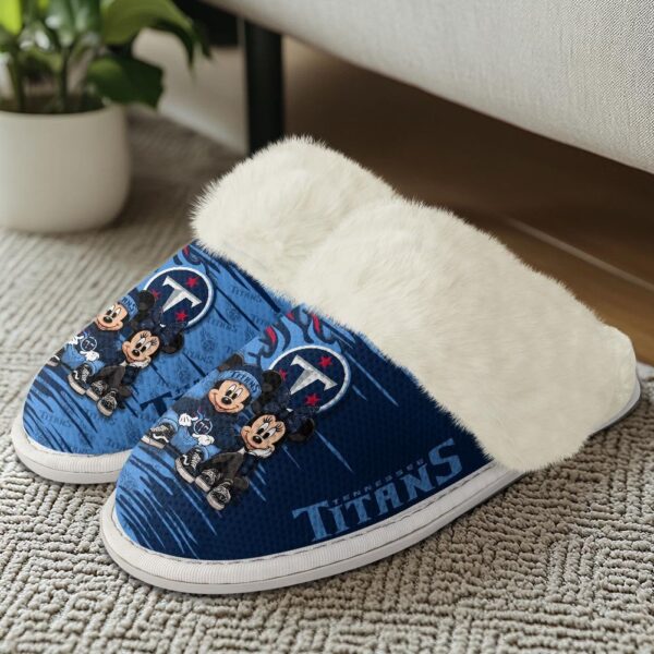 Tennessee Titans NFL Cotton Slippers