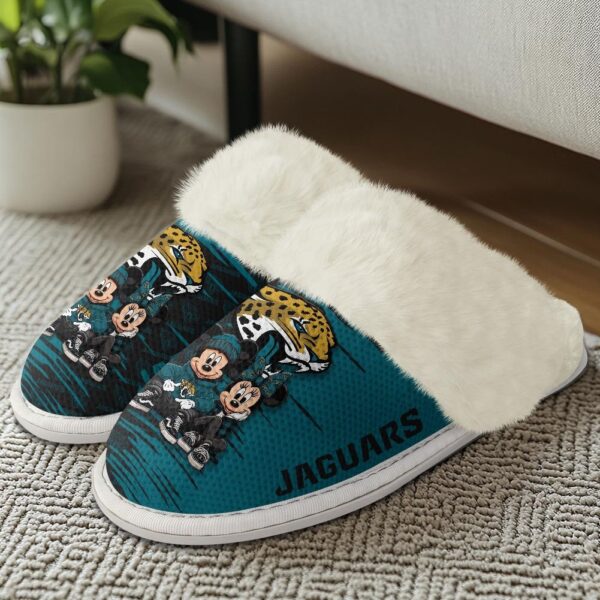 Jacksonville Jaguars NFL Cotton Slippers