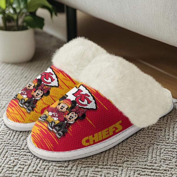 Kansas City Chiefs NFL Cotton Slippers