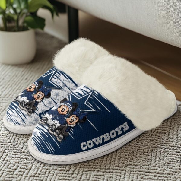 Dallas Cowboys NFL Cotton Slippers