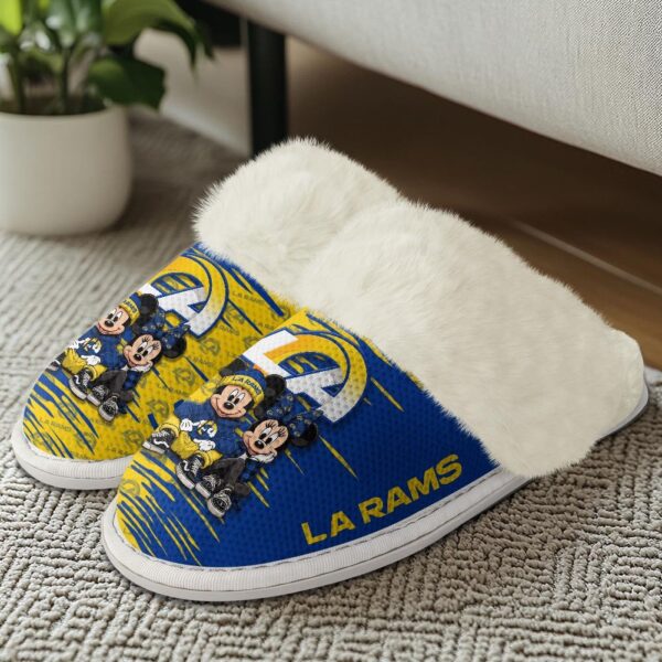 Los Angeles Rams NFL Cotton Slippers