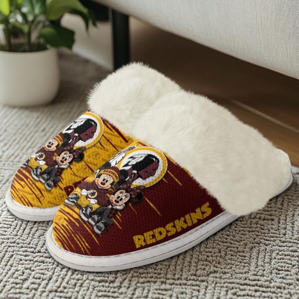 Washington Redskins NFL Cotton Slippers