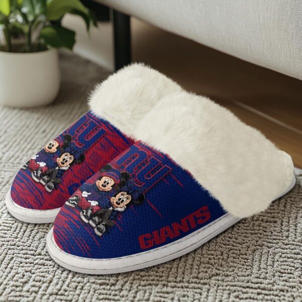 New York Giants NFL Cotton Slippers