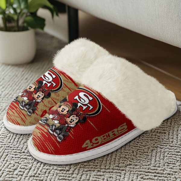 San Francisco 49ers NFL Cotton Slippers