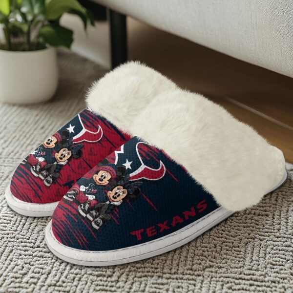 Houston Texans NFL Cotton Slippers
