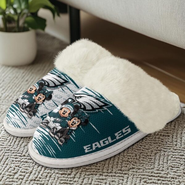 Philadelphia Eagles NFL Cotton Slippers