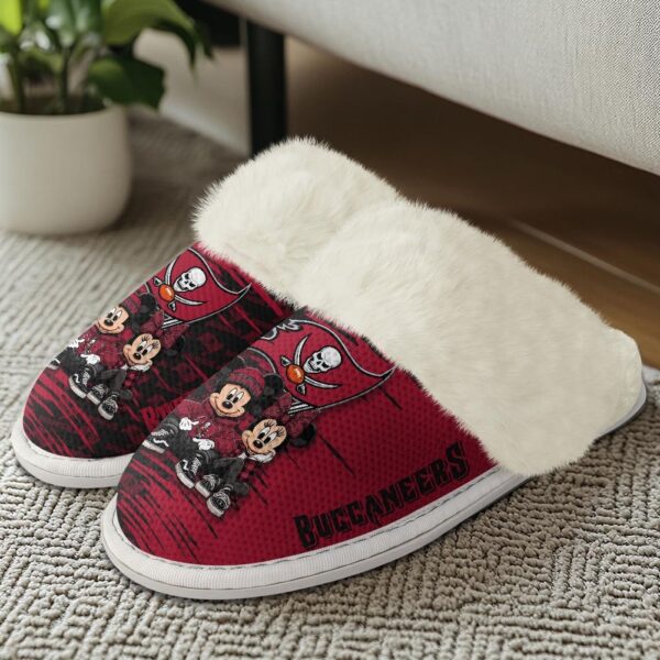 Tampa Bay Buccaneers NFL Cotton Slippers
