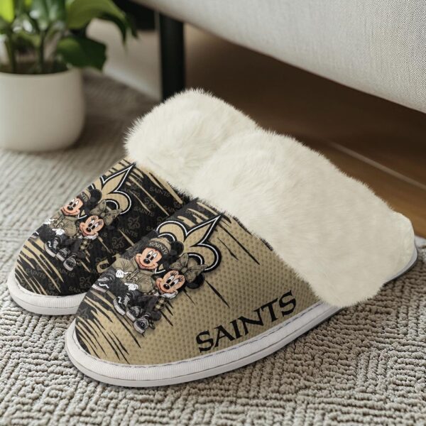 New Orleans Saints NFL Cotton Slippers