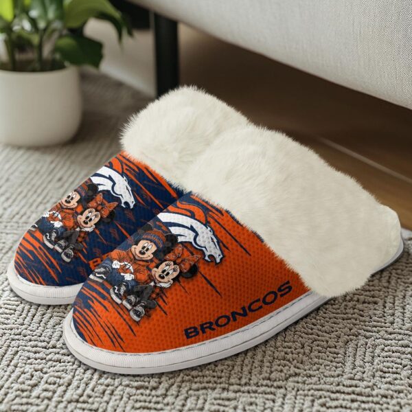 Denver Broncos NFL Cotton Slippers