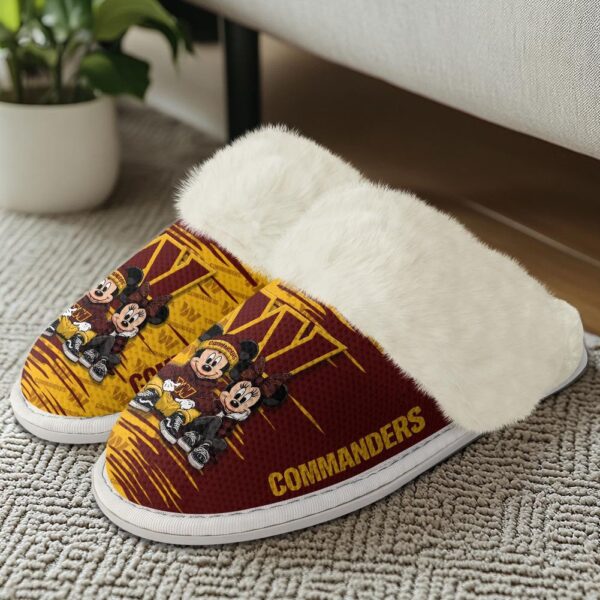 Washington Commanders NFL Cotton Slippers