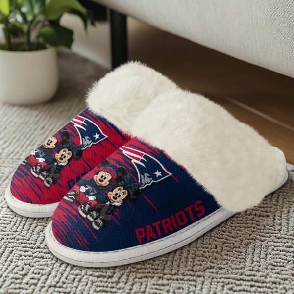 New England Patriots NFL Cotton Slippers