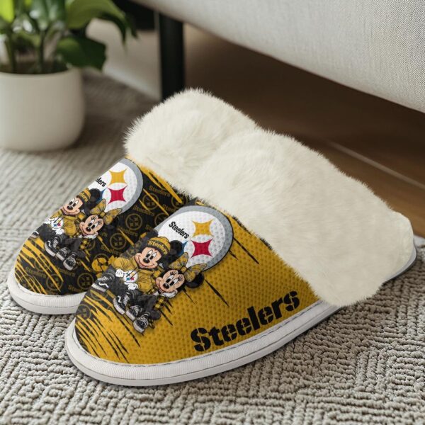 Pittsburgh Steelers NFL Cotton Slippers