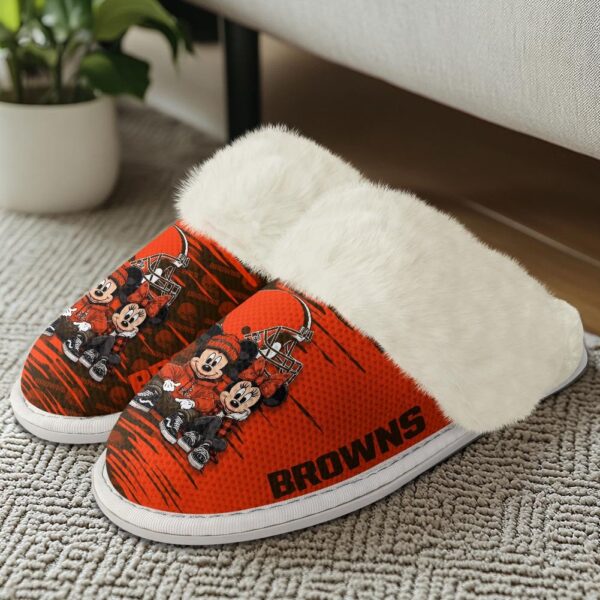 Cleveland Browns NFL Cotton Slippers