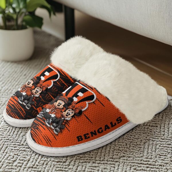 Cincinnati Bengals NFL Cotton Slippers