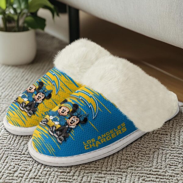 Los Angeles Chargers NFL Cotton Slippers